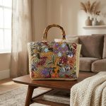 High-End Embroidered Straw Tote Bag - Niche Fashion Woven Handbag - Large Capacity Summer Beach Bag - Elegant Floral Embroidery Shoulder Bag - Image 6