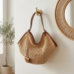 French Style Straw Tote Bag - Large Capacity Woven Summer Vacation Bag Elegant Shoulder Beach Tote - Chic Summer Purse - Image 3
