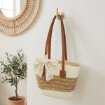 French Style Vegetable Basket Straw Bag - New Seaside Vacation Woven Tote - Handwoven Summer Picnic Bag - Chic Cross-Border Beach Handbag - Image 4