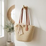 French Style Vegetable Basket Straw Bag - New Seaside Vacation Woven Tote - Handwoven Summer Picnic Bag - Chic Cross-Border Beach Handbag - Image 7
