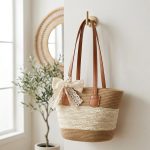 French Style Vegetable Basket Straw Bag - New Seaside Vacation Woven Tote - Handwoven Summer Picnic Bag - Chic Cross-Border Beach Handbag - Image 5