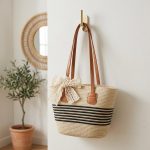 French Style Vegetable Basket Straw Bag - New Seaside Vacation Woven Tote - Handwoven Summer Picnic Bag - Chic Cross-Border Beach Handbag - Image 6