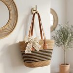 French Style Vegetable Basket Straw Bag - New Seaside Vacation Woven Tote - Handwoven Summer Picnic Bag - Chic Cross-Border Beach Handbag - Image 8