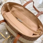 French Style Vegetable Basket Straw Bag - New Seaside Vacation Woven Tote - Handwoven Summer Picnic Bag - Chic Cross-Border Beach Handbag - Image 10