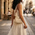 Casual Moment Woven Tote - 2026 Summer Underarm Bag - Lazy Style Commuting Handbag - Versatile Beach Crossbody - Image 7