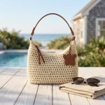 Casual Moment Woven Tote - 2026 Summer Underarm Bag - Lazy Style Commuting Handbag - Versatile Beach Crossbody - Image 6