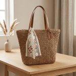 All-Match Summer Straw Tote - 2026 Large Capacity Shoulder Bag - New Seaside Vacation Woven Bag - Chic Minimalist Beach Tote - Image 6