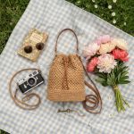 2026 Niche Straw Bucket Bag - New Fashion Summer Woven Bag - Minimalist Beach Shoulder Satchel - Chic Vacation Crossbody - Image 7