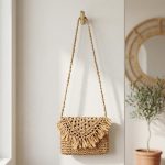 2026 Tassel Flip Woven Bag - New Fashion Summer Vacation Satchel - Versatile Daily Commuter Shoulder Bag - Chic Crossbody Basket - Image 4