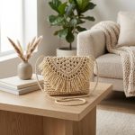 2026 Tassel Flip Woven Bag - New Fashion Summer Vacation Satchel - Versatile Daily Commuter Shoulder Bag - Chic Crossbody Basket - Image 6