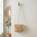 2026 Tassel Flip Woven Bag - New Fashion Summer Vacation Satchel - Versatile Daily Commuter Shoulder Bag - Chic Crossbody Basket - Image 5