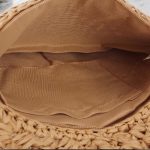 2026 Tassel Flip Woven Bag - New Fashion Summer Vacation Satchel - Versatile Daily Commuter Shoulder Bag - Chic Crossbody Basket - Image 3