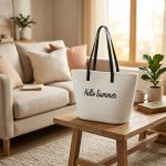2026 Letter Embroidery Straw Set - Wide Brim Breathable Sun Hat & Large Capacity Tote - Personalized Beach Vacation Duo - Image 7