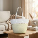 2026 Coordinated Straw Vacation Set - Wide Brim Breathable Sun Hat & Large Capacity Tote - All-Match Summer Travel Duo - Image 7