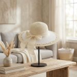 2026 Coordinated Straw Vacation Set - Wide Brim Breathable Sun Hat & Large Capacity Tote - All-Match Summer Travel Duo - Image 13
