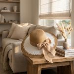 2026 Coordinated Straw Vacation Set - Wide Brim Breathable Sun Hat & Large Capacity Tote - All-Match Summer Travel Duo - Image 10