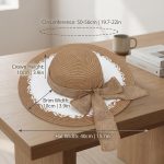 2026 Coordinated Straw Vacation Set - Wide Brim Breathable Sun Hat & Large Capacity Tote - All-Match Summer Travel Duo - Image 3