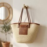Travel Vacation Straw Tote - New Fashion Oversized Woven Handbag - Large Capacity Beach Bag - Minimalist Summer Market Bag - Image 4