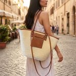 Travel Vacation Straw Tote - New Fashion Oversized Woven Handbag - Large Capacity Beach Bag - Minimalist Summer Market Bag - Image 9