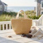 Chic Retro Straw Crossbody Bag - 2025 Summer Beach Vacation Satchel - Pastoral Style Woven Shoulder Bag for Women - Trendy Seaside Purse - Image 7