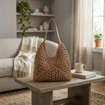 Large Capacity Woven Tote Bag - 2026 Summer Beach Vacation Straw Purse - Versatile Commuter Shoulder Bag - Chic Boho Handbag for Women - Image 7