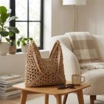 Large Capacity Woven Tote Bag - 2026 Summer Beach Vacation Straw Purse - Versatile Commuter Shoulder Bag - Chic Boho Handbag for Women - Image 8