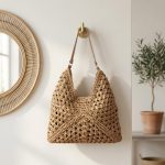 Large Capacity Woven Tote Bag - 2026 Summer Beach Vacation Straw Purse - Versatile Commuter Shoulder Bag - Chic Boho Handbag for Women - Image 4