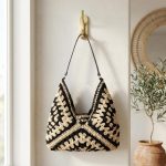 Large Capacity Woven Tote Bag - 2026 Summer Beach Vacation Straw Purse - Versatile Commuter Shoulder Bag - Chic Boho Handbag for Women - Image 5