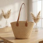 Large Capacity Straw Woven Tote Bag - Women's Summer Beach Shoulder Bag - Chic Crossbody Travel Purse - Versatile Boho Handbag for Women