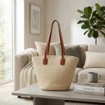 Large Capacity Straw Woven Tote Bag - Women's Summer Beach Shoulder Bag - Chic Crossbody Travel Purse - Versatile Boho Handbag for Women - Image 6