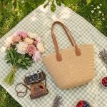 Large Capacity Straw Woven Tote Bag - Women's Summer Beach Shoulder Bag - Chic Crossbody Travel Purse - Versatile Boho Handbag for Women - Image 8