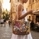 High-End Embroidered Straw Tote Bag - Niche Fashion Woven Handbag - Large Capacity Summer Beach Bag - Elegant Floral Embroidery Shoulder Bag - Image 9