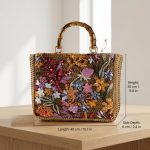 High-End Embroidered Straw Tote Bag - Niche Fashion Woven Handbag - Large Capacity Summer Beach Bag - Elegant Floral Embroidery Shoulder Bag - Image 2