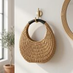 Handmade Rattan Straw Box Bag - Vintage-Style Woven Vanity Case - Aesthetic Small Square Hard Trunk Purse - Image 3