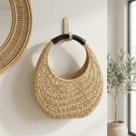 Handmade Rattan Straw Box Bag - Vintage-Style Woven Vanity Case - Aesthetic Small Square Hard Trunk Purse - Image 4