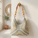 Handmade Fashionable Woven Straw Shoulder Bag - Versatile Boho Summer Beach Purse - Artistic Hollow-Out Tote for Women - Image 7