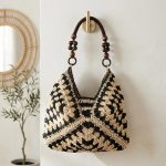 Handmade Fashionable Woven Straw Shoulder Bag - Versatile Boho Summer Beach Purse - Artistic Hollow-Out Tote for Women - Image 8