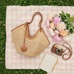 French Style Straw Tote Bag - Large Capacity Woven Summer Vacation Bag Elegant Shoulder Beach Tote - Chic Summer Purse - Image 9