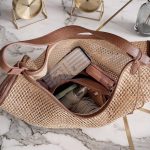 French Style Straw Tote Bag - Large Capacity Woven Summer Vacation Bag Elegant Shoulder Beach Tote - Chic Summer Purse - Image 7