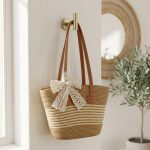 French Style Vegetable Basket Straw Bag - New Seaside Vacation Woven Tote - Handwoven Summer Picnic Bag - Chic Cross-Border Beach Handbag - Image 9