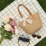 French Style Vegetable Basket Straw Bag - New Seaside Vacation Woven Tote - Handwoven Summer Picnic Bag - Chic Cross-Border Beach Handbag - Image 12