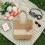 High-End Straw Tote - Large Capacity Handwoven Beach Bag - Personalized Luxury Shoulder Bag - Artisanal Summer Vacation Carryall - Image 7