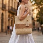 High-End Straw Tote - Large Capacity Handwoven Beach Bag - Personalized Luxury Shoulder Bag - Artisanal Summer Vacation Carryall - Image 8