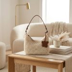 Casual Moment Woven Tote - 2026 Summer Underarm Bag - Lazy Style Commuting Handbag - Versatile Beach Crossbody - Image 4