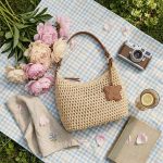 Casual Moment Woven Tote - 2026 Summer Underarm Bag - Lazy Style Commuting Handbag - Versatile Beach Crossbody - Image 5