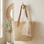 All-Match Summer Straw Tote - 2026 Large Capacity Shoulder Bag - New Seaside Vacation Woven Bag - Chic Minimalist Beach Tote - Image 4