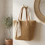All-Match Summer Straw Tote - 2026 Large Capacity Shoulder Bag - New Seaside Vacation Woven Bag - Chic Minimalist Beach Tote - Image 3
