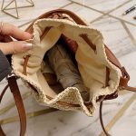 2026 Niche Straw Bucket Bag - New Fashion Summer Woven Bag - Minimalist Beach Shoulder Satchel - Chic Vacation Crossbody - Image 3