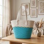 2026 Coordinated Straw Vacation Set - Wide Brim Breathable Sun Hat & Large Capacity Tote - All-Match Summer Travel Duo - Image 8