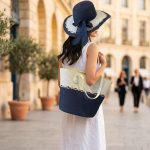 2026 Coordinated Straw Vacation Set - Wide Brim Breathable Sun Hat & Large Capacity Tote - All-Match Summer Travel Duo - Image 17